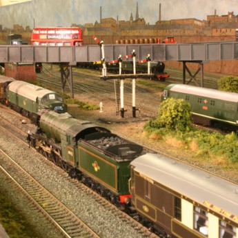 oo gauge railway layouts
